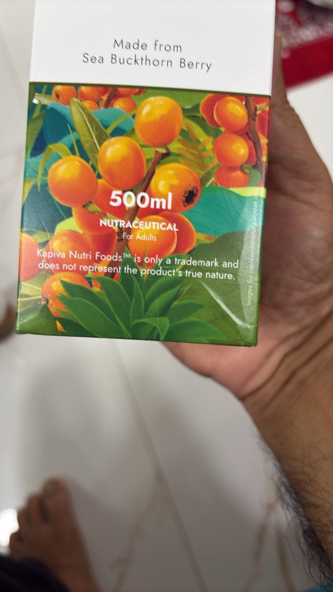 sam_Bandra's tweet photo. @fssaiindia  Kapiva brand on the one hand selling the product through ads showing benefit and on buying the products they put disclaimer about the quality and safety on human https://t.co/qm3MWSrZrw