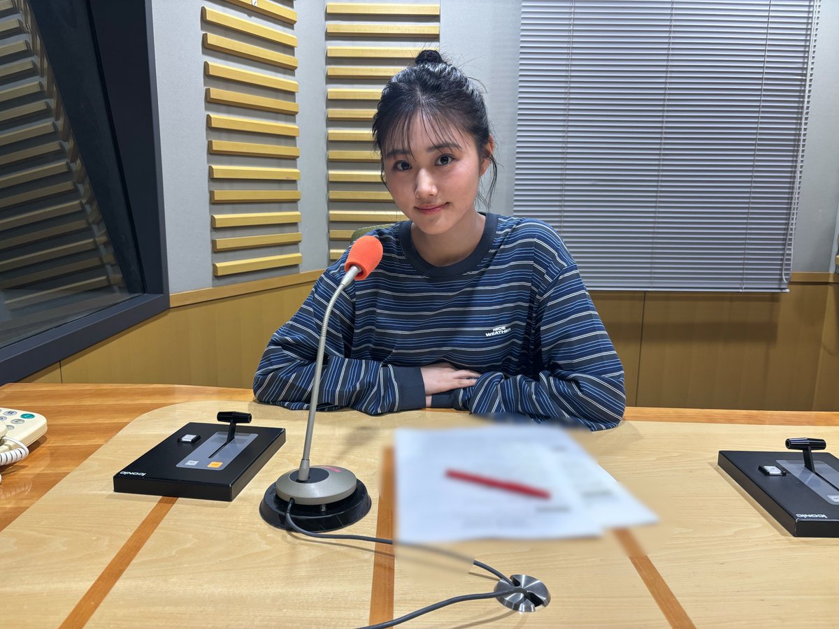 nanoradi_jolf's tweet photo. 🫧CANMAKE presents 　原菜乃華 なのラジ🫧

記念すべき初回放送📣
最近「本当に運の良い」原がお届けしました！

🪞リスナー名は「リスなのか」✨
🧴未だに自分の名前を噛んでしまう
💄最近の可愛いエピソードは？

📻こちらから
https://t.co/EXtAV0tJPS

#原菜乃華なのラジ https://t.co/oNRkepa0zG