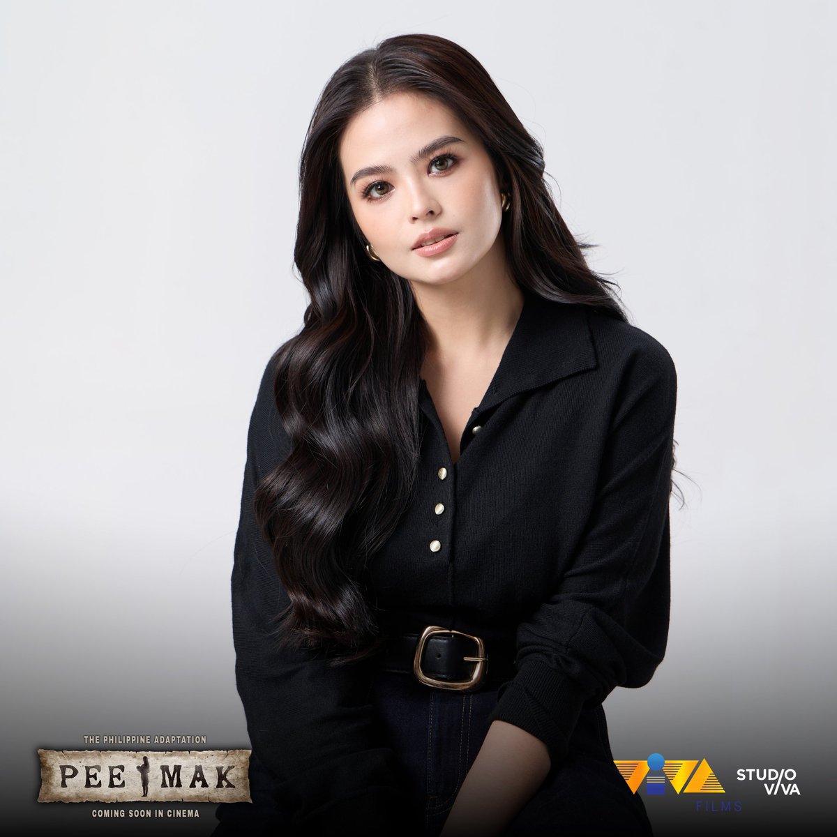 StudioVivaPH's tweet photo. Bea Binene as Pee-Nang in the Philippine adaptation of PEE MAK!

𝗣𝗘𝗘 𝗠𝗔𝗞 starring Bea Binene and Wilbert Ross 💛 Kasama sina Vandolph, TJ Valderrama, Jairus Aquino, and introducing Gian Bernardino!

Directed by Victor Villanueva, DGPI

𝗢𝗖𝗧𝗢𝗕𝗘𝗥 𝟭𝟰 in cinemas https://t.co/F75Mx2FFpM