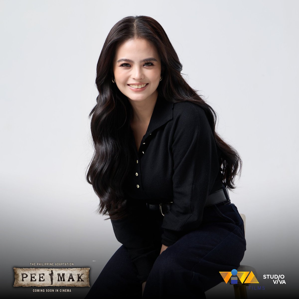 StudioVivaPH's tweet photo. Bea Binene as Pee-Nang in the Philippine adaptation of PEE MAK!

𝗣𝗘𝗘 𝗠𝗔𝗞 starring Bea Binene and Wilbert Ross 💛 Kasama sina Vandolph, TJ Valderrama, Jairus Aquino, and introducing Gian Bernardino!

Directed by Victor Villanueva, DGPI

𝗢𝗖𝗧𝗢𝗕𝗘𝗥 𝟭𝟰 in cinemas https://t.co/F75Mx2FFpM
