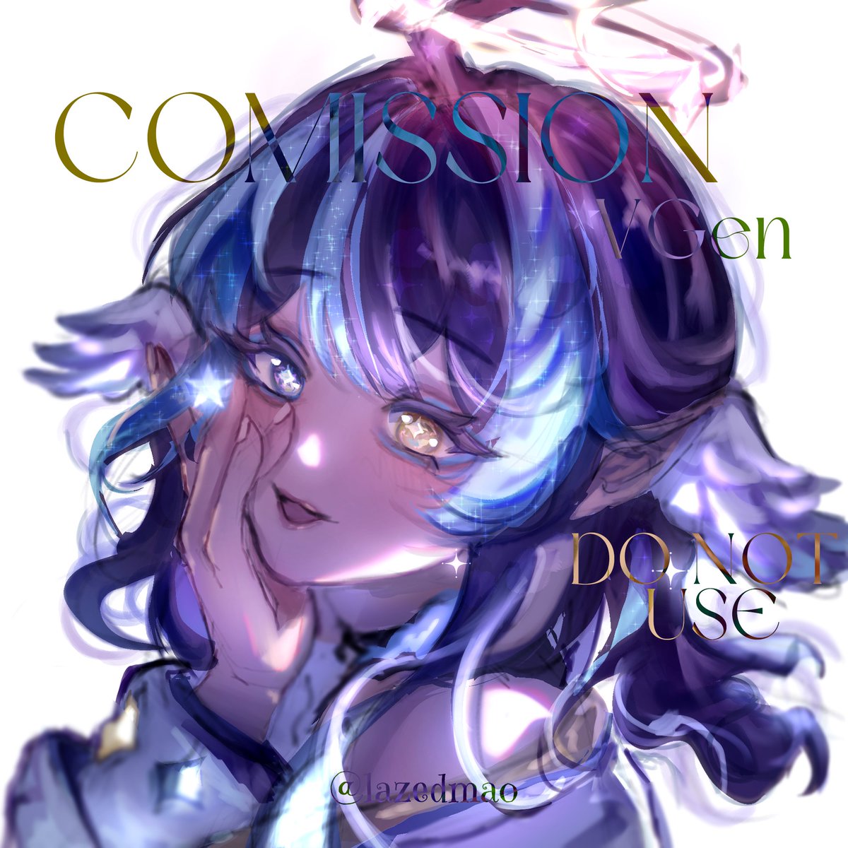 lazedmao's tweet photo. wanted to try out https://t.co/cU6lvO8XA7 !! 🩷🤍✨ #JoinCommsGG https://t.co/K1z3HcdkIC