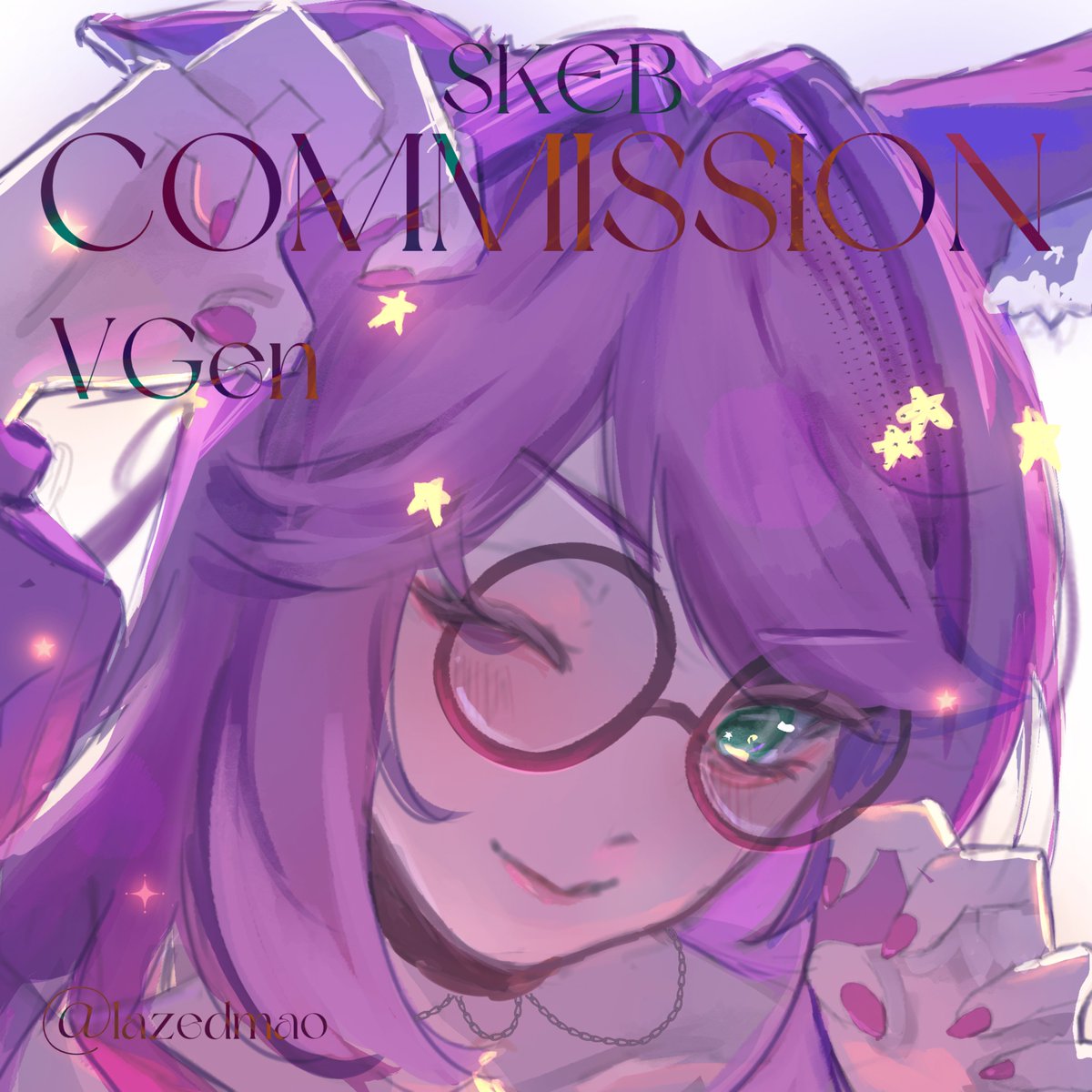 lazedmao's tweet photo. wanted to try out https://t.co/cU6lvO8XA7 !! 🩷🤍✨ #JoinCommsGG https://t.co/K1z3HcdkIC