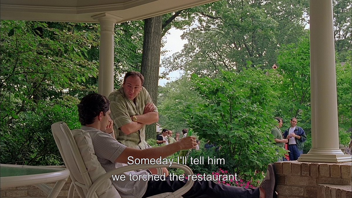 SopranosOrder's tweet photo. S1 E1 'The Sopranos' | 737 of 780 https://t.co/GXvaiLfeyy