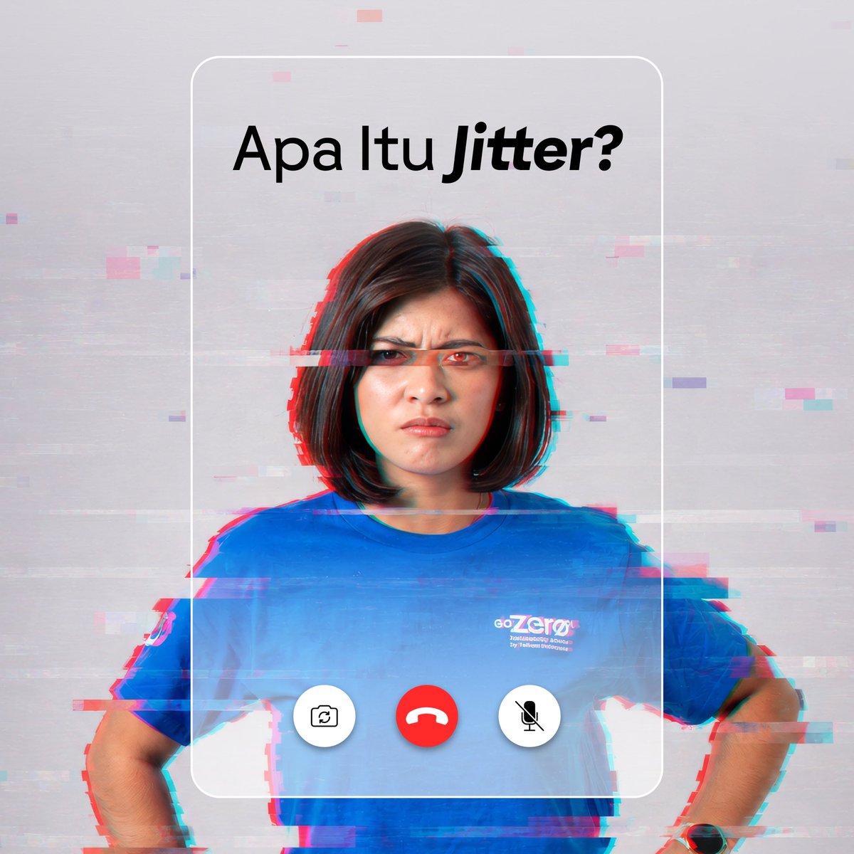 TelkomIndonesia's tweet photo. Bisa jadi bukan soal kuota. Ada satu istilah yang mungkin belum terlalu familiar: jitter.
Jadi, jitter itu apa?

#KamusDigitalTelkom #ElevatingYourFuture #TransformasiNyata https://t.co/BKtbPIC4eR