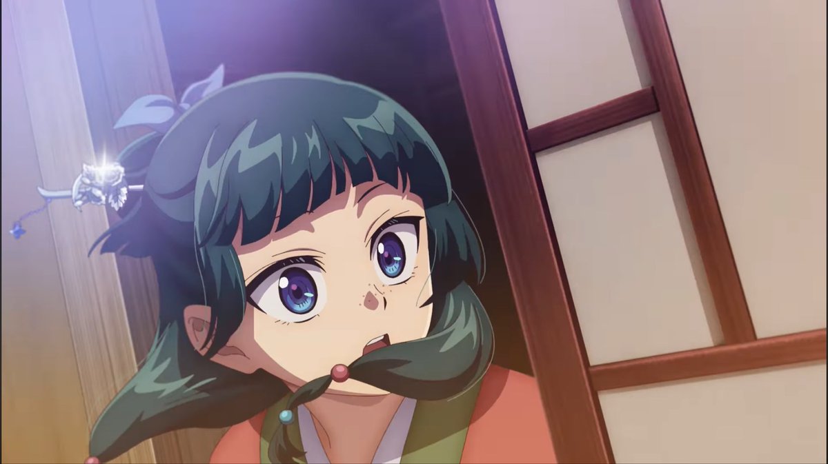 vitaaeris's tweet photo. THE NEW HAIRPIN JINSHI GIVES HER IS IN THE FREAKING OPENING OH MY GOD https://t.co/wtyh9jA2th
