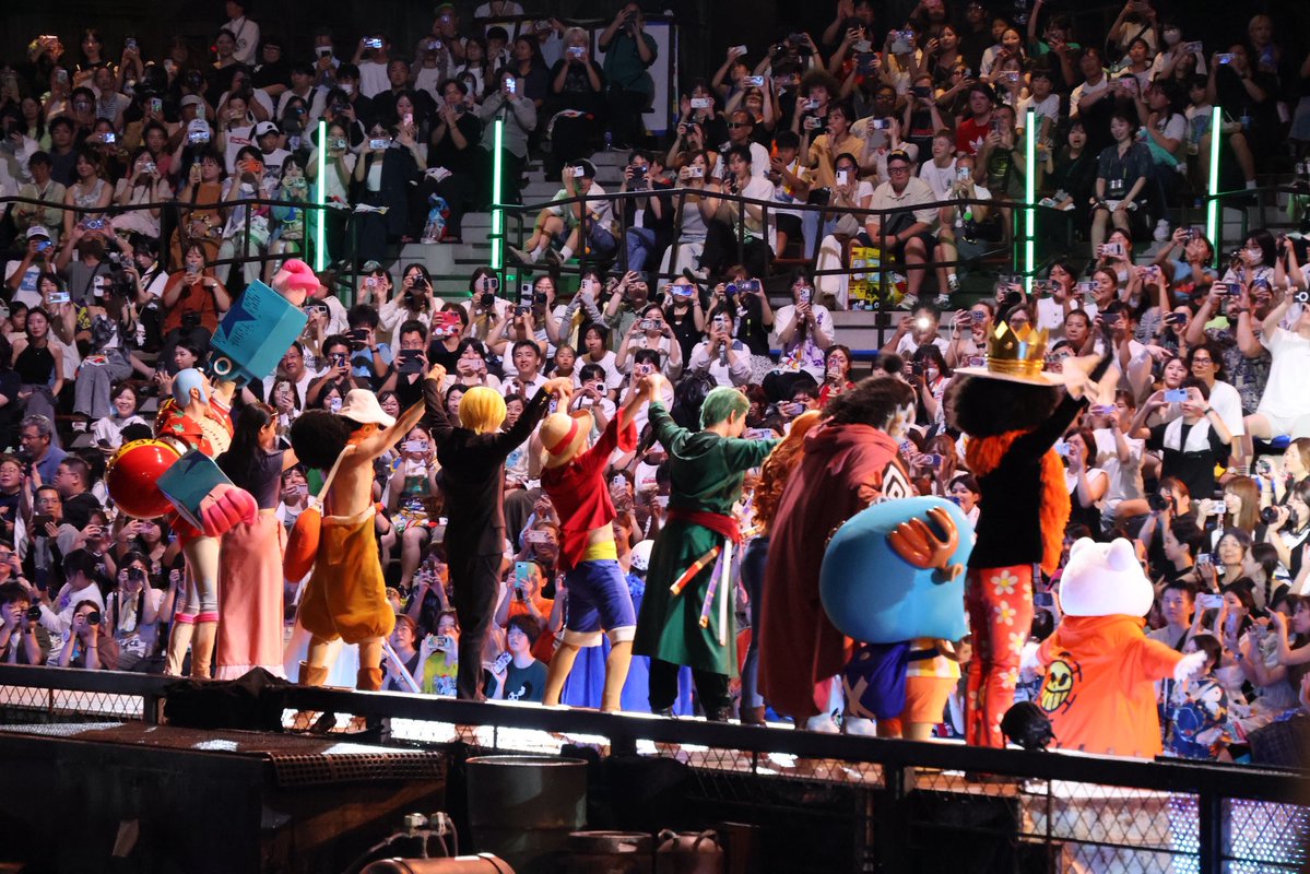 sauyonjp's tweet photo. ワンピース・プレミアショー 2026
🗓10/2(金)
📍USJウォーターワールド
⏰開場17:00／開演18:00

■セトリ/座席表/感想レポ
https://t.co/pjJwAd9OCY

#USJ #USJファン
#ワンピースプレミアショー
#プレショ #ワンピース https://t.co/Da5lhOBoEU