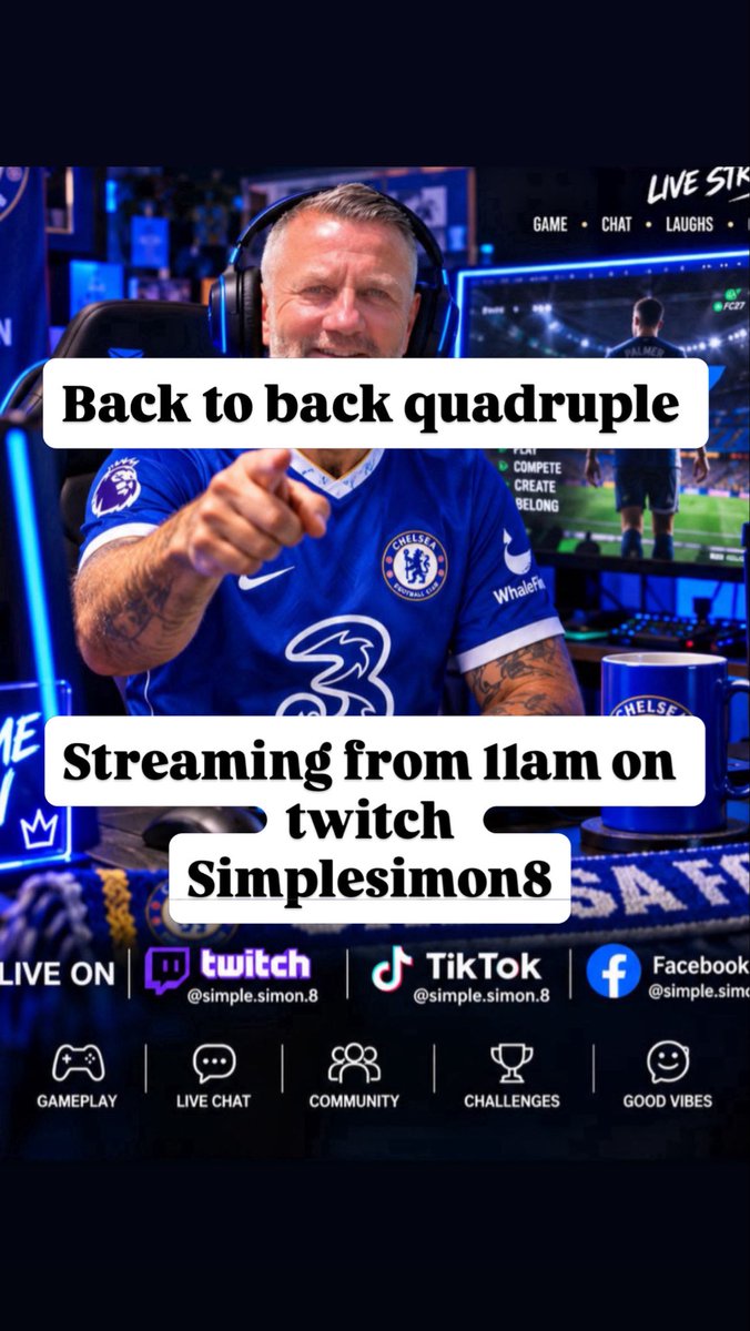 SimpleSi8's tweet photo. @ChelseaFC #chelsea #chelseafc #viral #fyp https://t.co/PNO9aQUbae