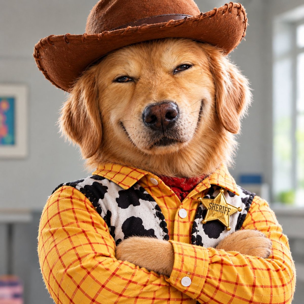 Woodydogs's tweet photo. The choice is simple, partners. 🤠🔫

You either hit that FOLLOW button right now, or you watch the WoodyDogs pack fly to a $1M market cap from the sidelines.

Early deputies get the absolute alpha. Turn your notifications ON before the gates open! 🚀🌕 #MemeCoin #Solana #SOL https://t.co/SNHVWrrcYZ