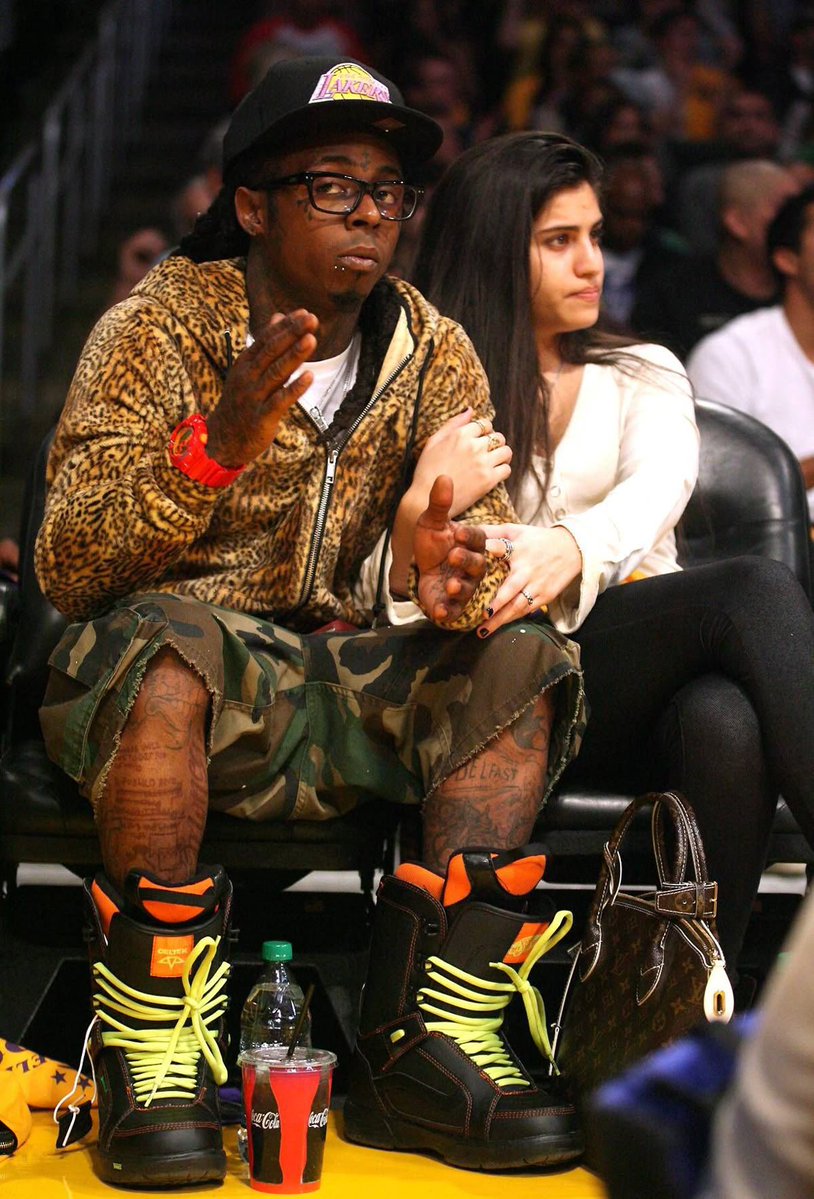 DodoFits's tweet photo. good lil wayne homage https://t.co/d1Juq1OHwY