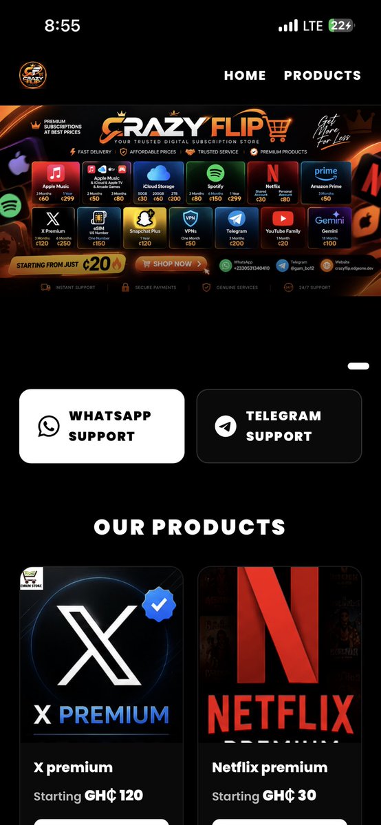 1Big_Shiru's tweet photo. Get your premium subscriptions here🙏
Click on the link below 👇 

https://t.co/VfTX9HSNVs https://t.co/7KXcS28aQt