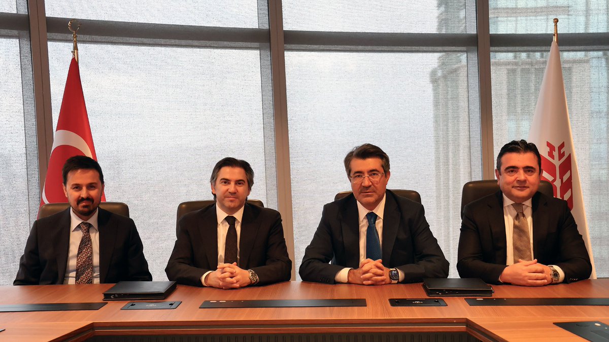 tkdkonline's tweet photo. TKDK ile Ziraat Bankası arasında Türkiye Tarım-Gıda Sektörünün İstihdam ve Kırsal Refah İçin Dönüşüm Projesi (TARGET) kapsamında tarım ve gıda sektöründeki yatırımların finansmanına yönelik iş birliği protokolü imzalandı.

Haberin devamı için:
🔗https://t.co/t1vE9AizJV https://t.co/VCYMuMPc1i