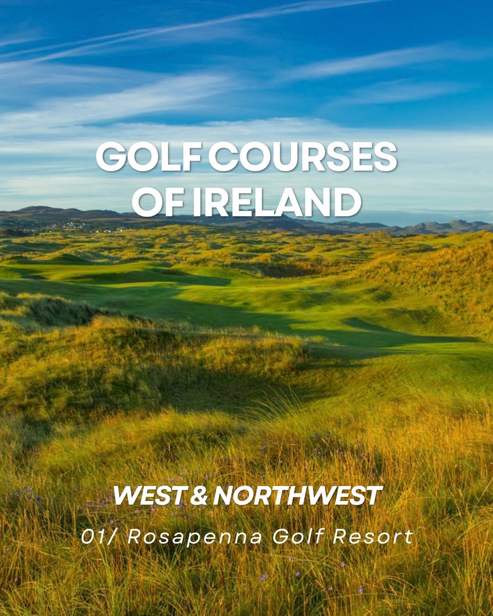 IconLinksTravel's tweet photo. Next up in our Courses of Ireland series: Rosapenna, where golf has been played since 1891, when Old Tom Morris laid out the original course. 

Harry Vardon and James Braid later made changes in 1906. The links remain among the dunes of Sheephaven Bay. https://t.co/TxtLCCshku