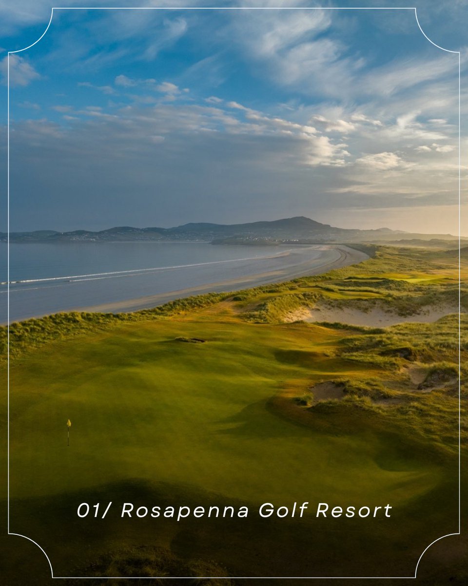 IconLinksTravel's tweet photo. Next up in our Courses of Ireland series: Rosapenna, where golf has been played since 1891, when Old Tom Morris laid out the original course. 

Harry Vardon and James Braid later made changes in 1906. The links remain among the dunes of Sheephaven Bay. https://t.co/TxtLCCshku