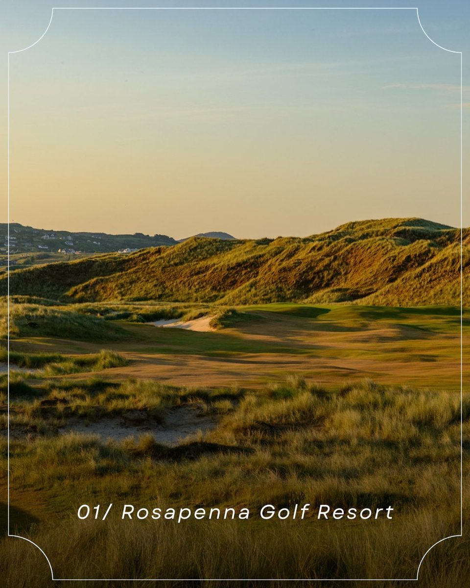 IconLinksTravel's tweet photo. Next up in our Courses of Ireland series: Rosapenna, where golf has been played since 1891, when Old Tom Morris laid out the original course. 

Harry Vardon and James Braid later made changes in 1906. The links remain among the dunes of Sheephaven Bay. https://t.co/TxtLCCshku
