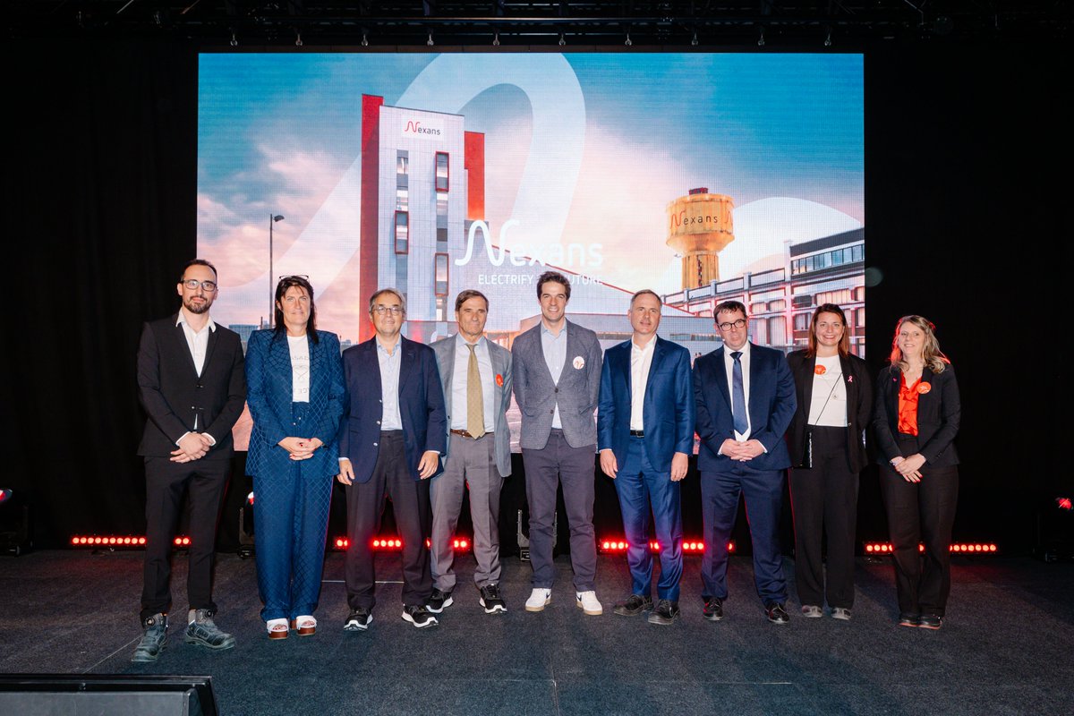 CableTechnology's tweet photo. Industry News | @Nexans_ opens Charleroi tower to expand high-voltage land cable manufacturing https://t.co/kirLaiTb1t https://t.co/wePp1XgvYv