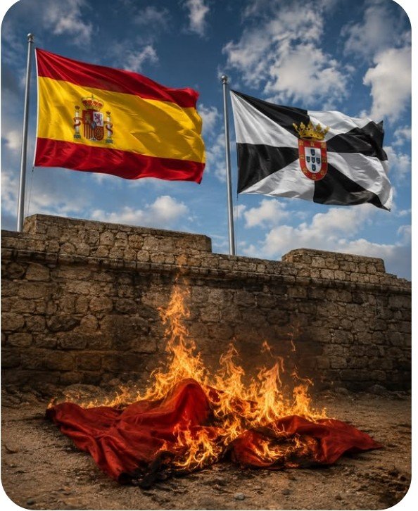 indivisiblex8's tweet photo. Que no decaiga ,Ceuta es España https://t.co/78bwJF71rN