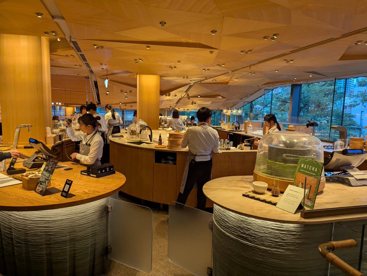 AdamG1304's tweet photo. To my Japanese friends 🇯🇵♥️
I thought coffee was something I already understood.
Then a May evening in Tokyo.
I was only walking with my wife.
The Reserve Roastery stopped us without asking.
Warm light.
The smell of beans still being roasted.
No hurry inside.
I held the cup longer than I drank.
The coffee I knew before that night simply became quieter.
It was not better.
It was more careful.
Thank you for teaching a stranger how much can live in one small cup.
We still remember the light.
Arigatō.
We will return. ☕
#Japan #Tokyo #Coffee