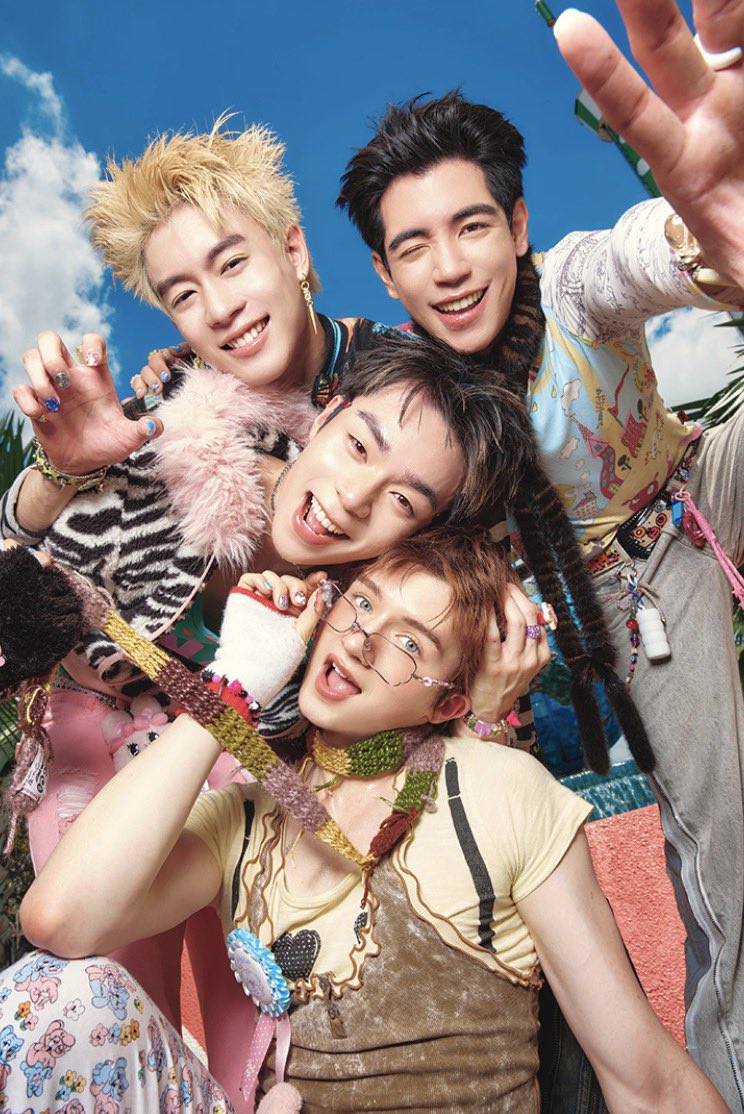 RABBITHOLE95X's tweet photo. GELBOYS สดใสมากกก แล้วรูปนี้น่ารัก Summer ยังมาไม่ถึงจริงๆเหรอ 

#TWIST_GELBOYS
#PIDEmonthapoom
#NEWCHAYAPAK
#PJmahidol
#LEONBROCCO
#ไป๊ปนิว #PideNew 
#PJLEON https://t.co/LQgSIAfQsw