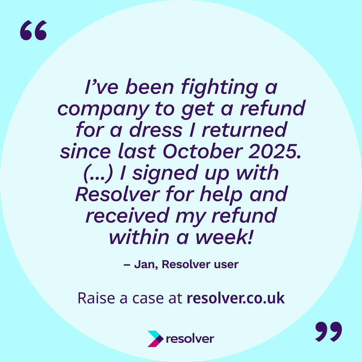 resolvercouk's tweet photo. Having trouble contacting a business? We can help! 

Resolver is a free, independent resolution service. We help you connect to UK-based businesses &amp; organisations. Our aim is to make the complaints process as easy as possible!

Visit our website now 👉 https://t.co/HtmkWmiGts https://t.co/Y9SxeTvtyD