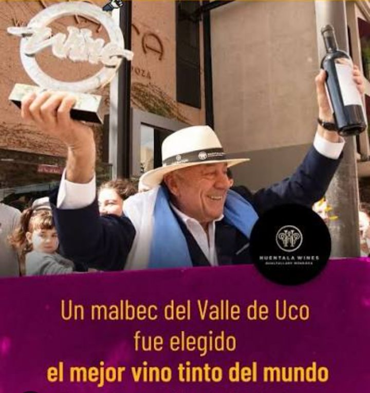 ArielSGonzalez's tweet photo. Seul un imbécile pourrait se réjouir que nous importions un produit vinicole dans l'un des pays leaders de l'industrie vinicole ! https://t.co/WlvlWUNnXQ