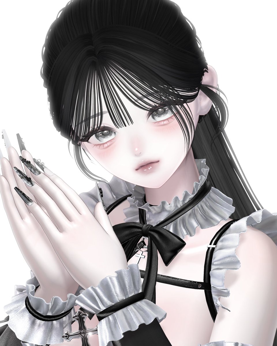 helluukitty's tweet photo. #OwnPath 2周年おめでとうございます✨

今回 Misaki モデルをさせていただきました！
1週間限定でネイルが無料配布されています🤍 https://t.co/6zTPIiw96x