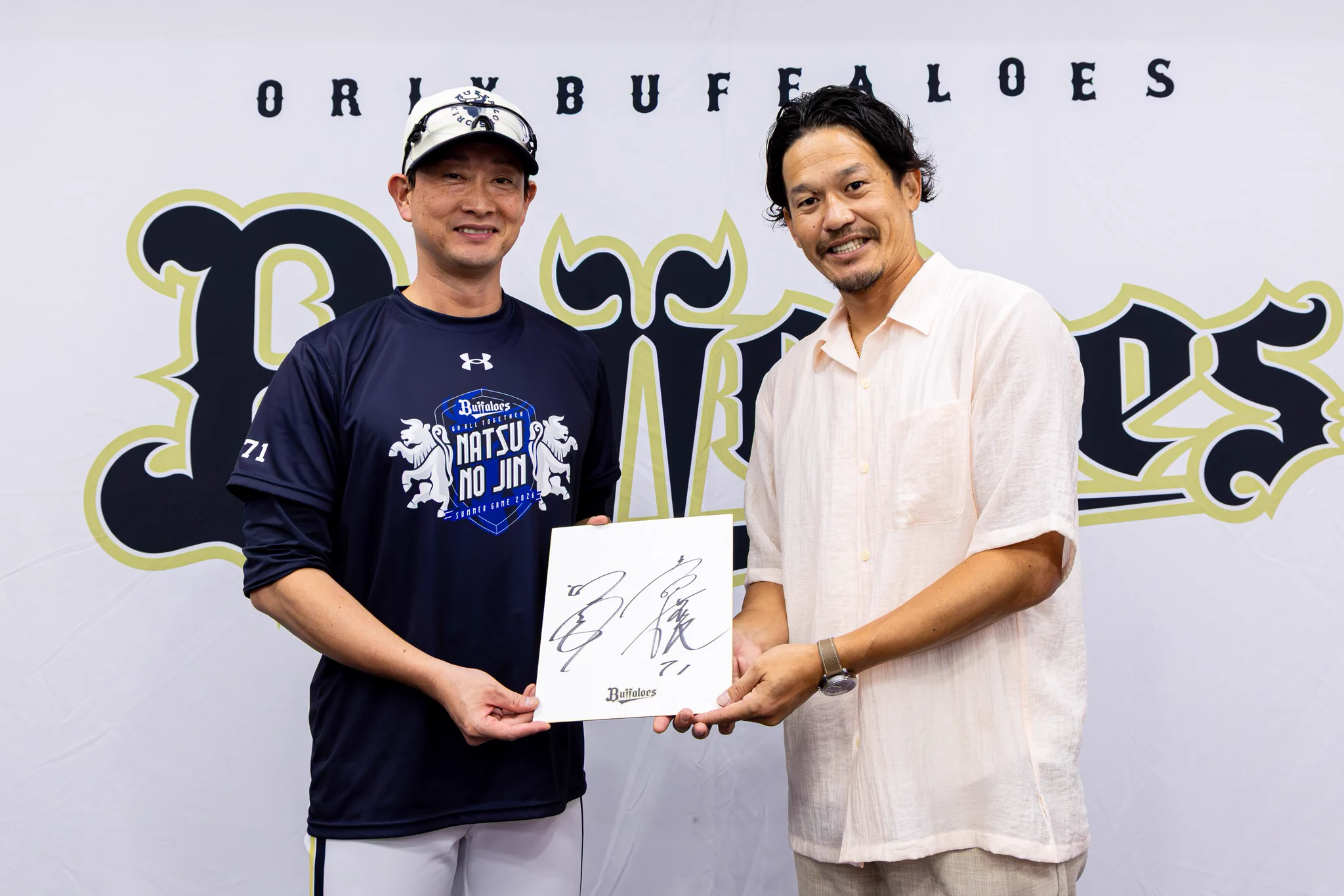 【実使用✨】オリックスバファローズ 坂口智隆 グランドコート Oサイズ 支給品 Full-Count フルカウント on X: 