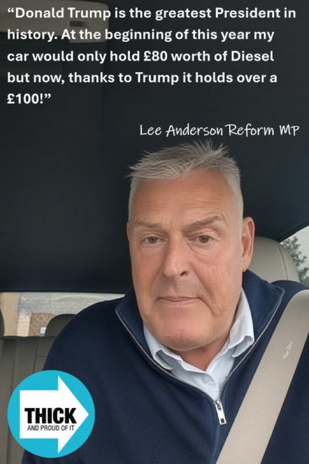 jasonhebron's tweet photo. @LeeAndersonMP_ @reformparty_uk If???
If my auntie had b*ll*cks she’d be my uncle…
No prizes for coming second #30pLee https://t.co/Jy9N9PM9L9
