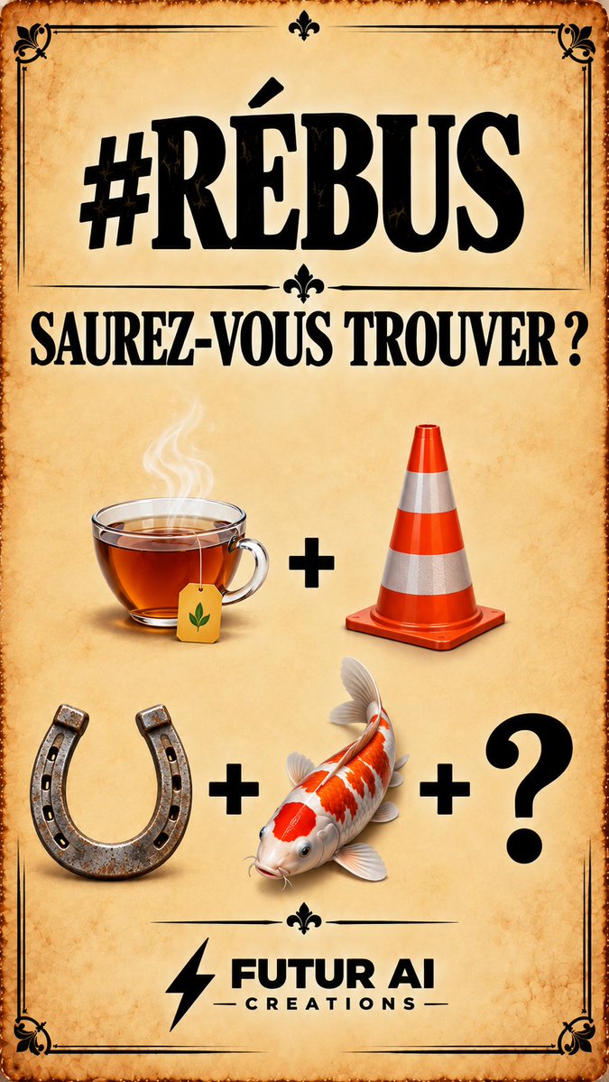 Benjamin_Sibuet's tweet photo. Petit rébus un peu piquant aujourd’hui 😏😂

Une seule phrase à trouver…
Mais je veux la phrase exacte 👀

Laissez réfléchir les autres 😏
Merci d’attendre au moins 30 minutes avant de donner la réponse en commentaire.

#rebus #devinette #enigme #cassetete #humour https://t.co/uK6OW9ejAY