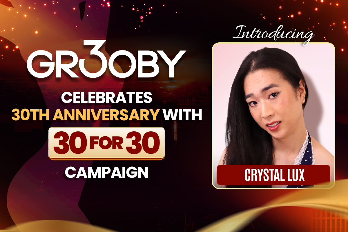 GroobyGirls's tweet photo. Introducing Crystal Lux - Model #17 in Grooby’s 30 for 30
Korean-American cutie from Los Angeles. Debuted on @FemoutGirls  in solo and hardcore with @ChrisEpicXXX . New solo out today on #groobyclub #asianamericantgirls
Read the full post:
https://t.co/uqRXKv4J6w
#Grooby30 #CrystalLux