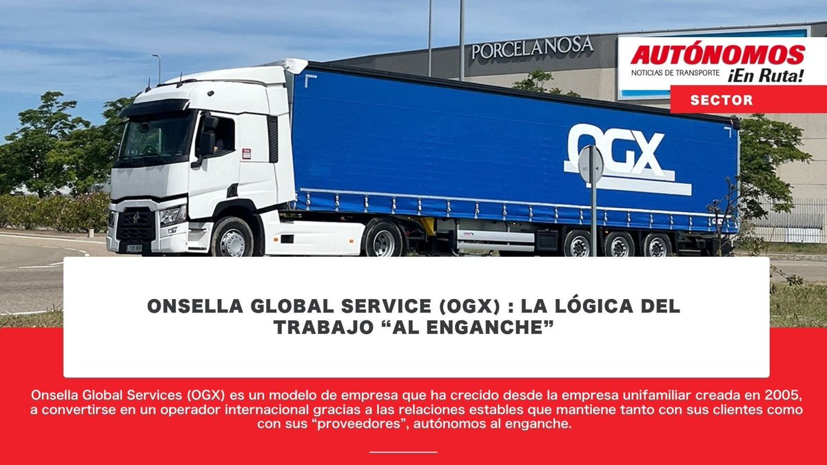 autonomosenruta's tweet photo. 🚛 Onsella Global Service (OGX): la lógica del trabajo “al enganche”. https://t.co/ZqnynyJvUI 

#Transporte #Camiones #Transportistas #OGX #OnsellaGlobalService #Logística https://t.co/Wp08M3T6Cf