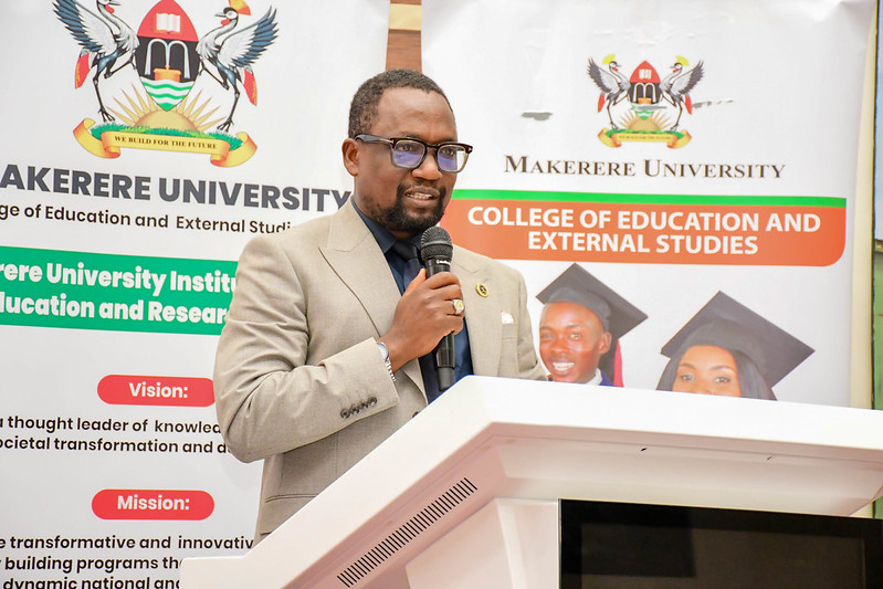 NUDIPU's tweet photo. "Teachers and parents endeavour to learn the difference of your learners and children. Dyslexia raises a platform for research so that we can be able to tackle the problem and find possible solutions to support learners with this condition - Vice Chancellor @Makerere  @ProfNawangwe.
@Educ_SportsUg @Backup_Uganda @kyaningacdc @usdc3