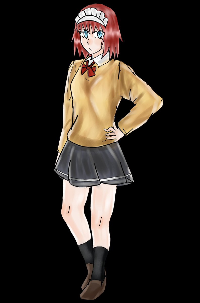 TreeTM_'s tweet photo. Some more Hisui art #tsukihime https://t.co/81OtC8an4S