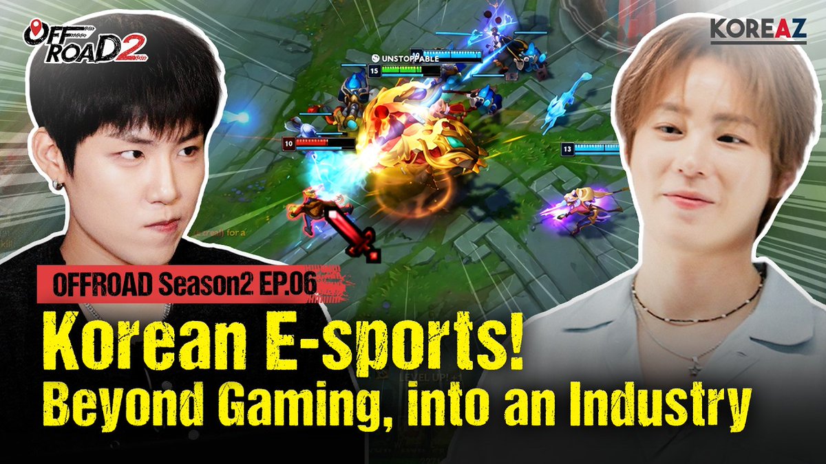 PARKWOOJINoffcl's tweet photo. [🎥] Korean E-sports Goes Global! Discover the Scene | KOREAZ OFF ROAD Season2 EP.06

https://t.co/Dj4XiuSBSO

#박우진 #PARKWOOJIN 
#오프로드시즌2 https://t.co/OXucAUfCD1