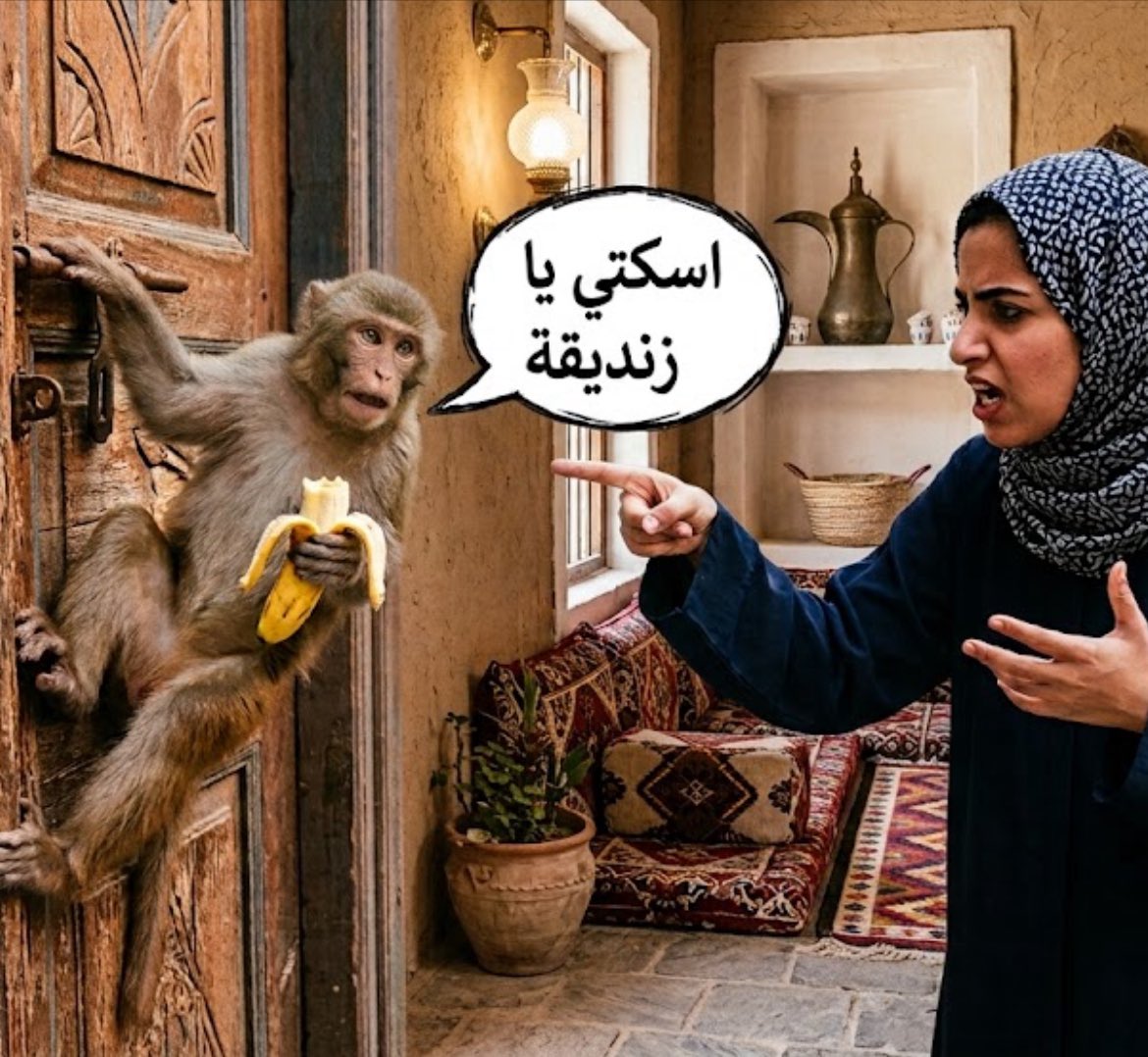 happyroh1's tweet photo. #٢٠٣٠_بلا_نقاب٢

فيه اشكال الافضل لاتتعبين وانتي تشرحين لهم لان مافي مخ. https://t.co/FlqN44BTmz
