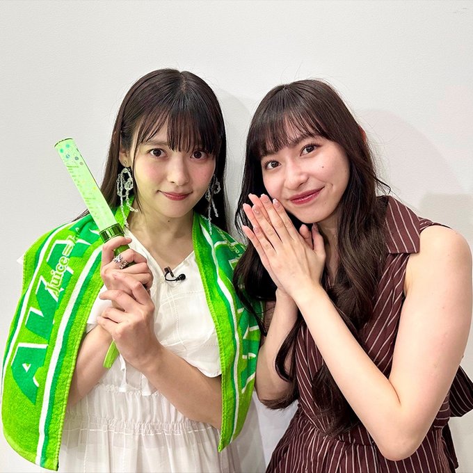 MUSIC_ON_TV_PR's tweet photo. ＼ 過去放送回を一挙放送 ／
◤￣￣￣￣￣￣￣￣￣￣◥
10月10日は #juicejuice の日
◣＿＿＿＿＿＿＿＿＿＿◢

＜#2＞
#植村あかり と #上坂すみれ が
テレビ初共演😍

📅10/9(金)
🍹24:30～ Juice=Juice 10th ANNIVERSARY ～We are Juice=Juice!～＜#2＞
🔗https://t.co/yruiQyeGmn

@JuiceJuice_uf https://t.co/ZIcEb8a12A