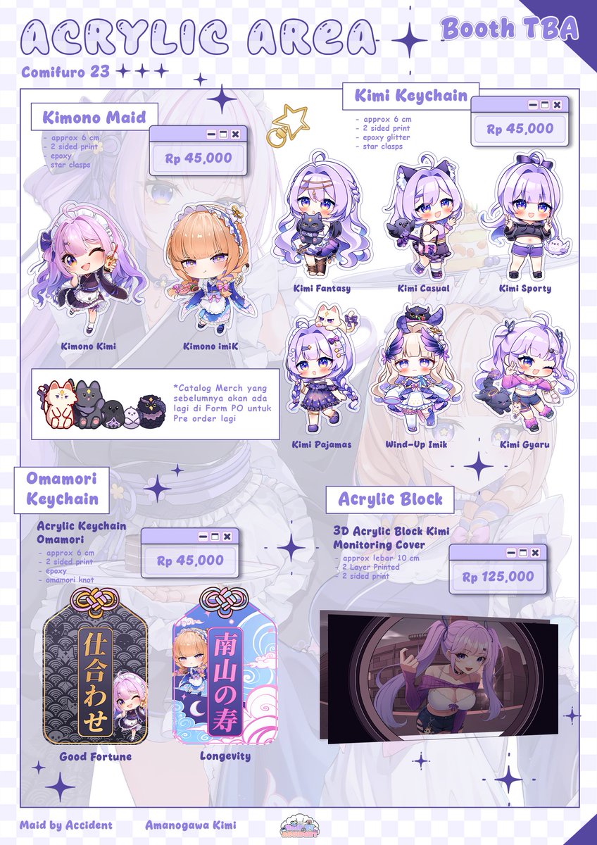 AmanogawaKimi's tweet photo. [ 3/4 ]
#comifuro23 #comifuro #cf23catalogue #MaidbyAccident #CF23 https://t.co/4SivKrYgnq