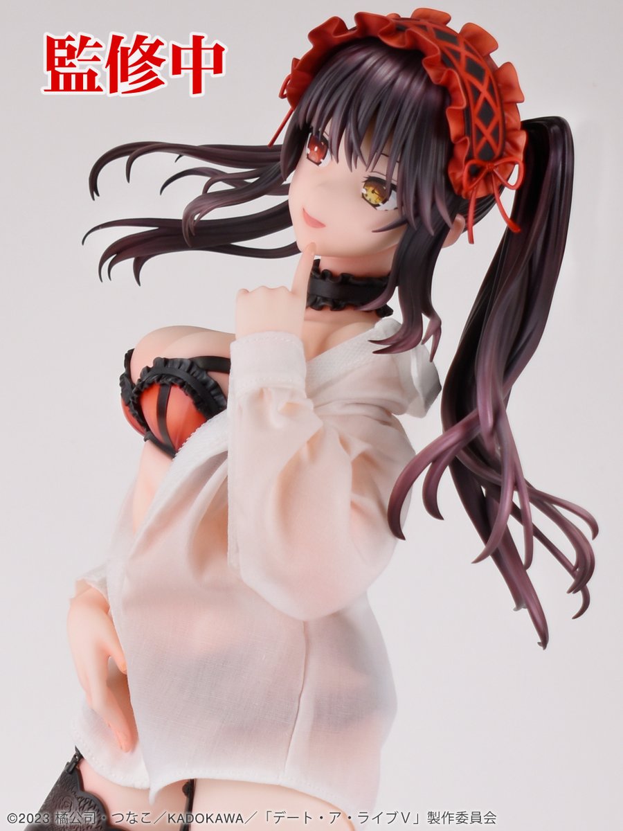 figsoku_b's tweet photo. 【デート・ア・ライブ】Re▼Dress「時崎狂三 1/4 YシャツVer.」フィギュア

【彩色原型公開】
https://t.co/Y1F9HOxETG
#メディコスエンタテインメント #ReDress #デートアライブ https://t.co/g7H2mhB3Sj