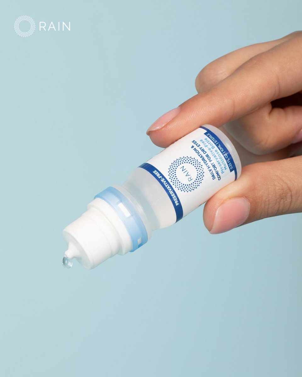 RainEyeDrops's tweet photo. Dry eyes? RAIN™ has you covered. 💧 Preservative-free, multidose, and safe for contact lens wearers. Daily hydration, made simple.

#RAIN #DryEyeRelief #EyeCare #PreservativeFree https://t.co/bsFn0E7V5v