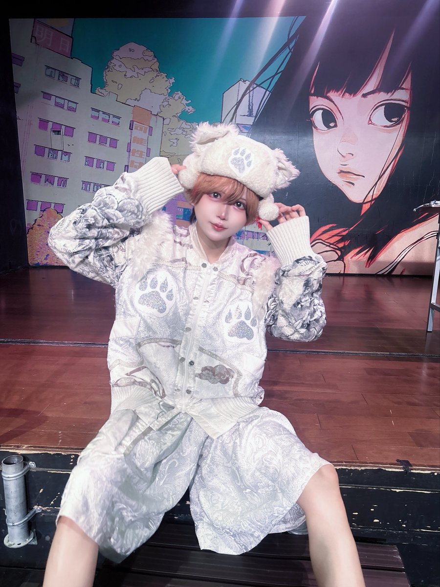 teru_sksp's tweet photo. ネコちゃんになっちゃうよ〜🐱 https://t.co/HYyZSWAq1G