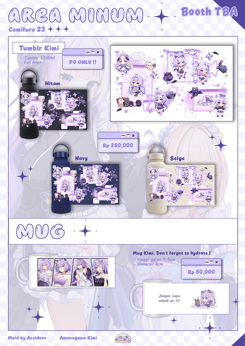 AmanogawaKimi's tweet photo. [ 4/4 ]
#comifuro23 #comifuro #cf23catalogue #MaidbyAccident #CF23 https://t.co/aXsEF948EB