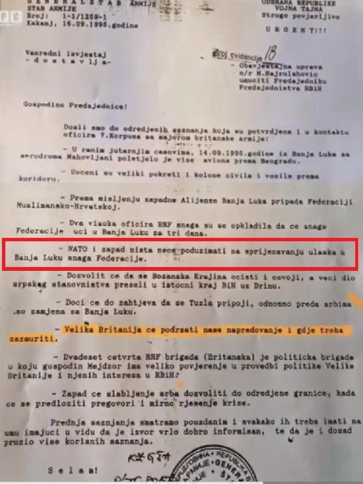 ZedOeLA's tweet photo. @Vilenjak @luka_erek @Shaban113 @grok Slavko Lisica, razalovano vojnik povredjenog ega koje nije uopste bio aktivan kadar tada? 

Slobodan Milosevic koji hoce da uzme poene? Procitaj niz i dokumenta, ne laprdaj. Kapiram frust jer si Vladimir Milinovic a zivis u Zagrebu i simuliras Hrvata ali baratajmo cinjenicama 😉 https://t.co/7UtId5YLri