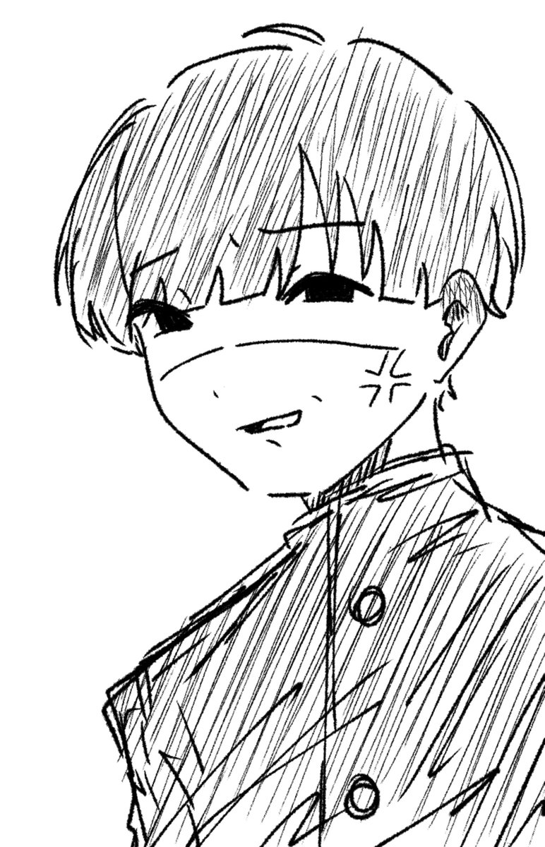 Kowan_ko's tweet photo. #ぎなさんに描いたよ
くひってるハジメくんとぴきってるハジメくん https://t.co/guu3YIBkGH
