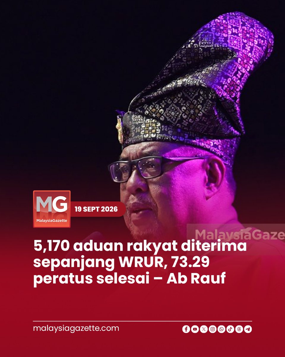 DetroitLadiIndi's tweet photo. Sebanyak 5,170 aduan rakyat diterima menerusi program WRUR di Melaka, dengan tindakan susulan masih diteruskan.
#Melaka #WRUR #AbRaufYusoh #AduanRakyat https://t.co/LgbthtpGJ5