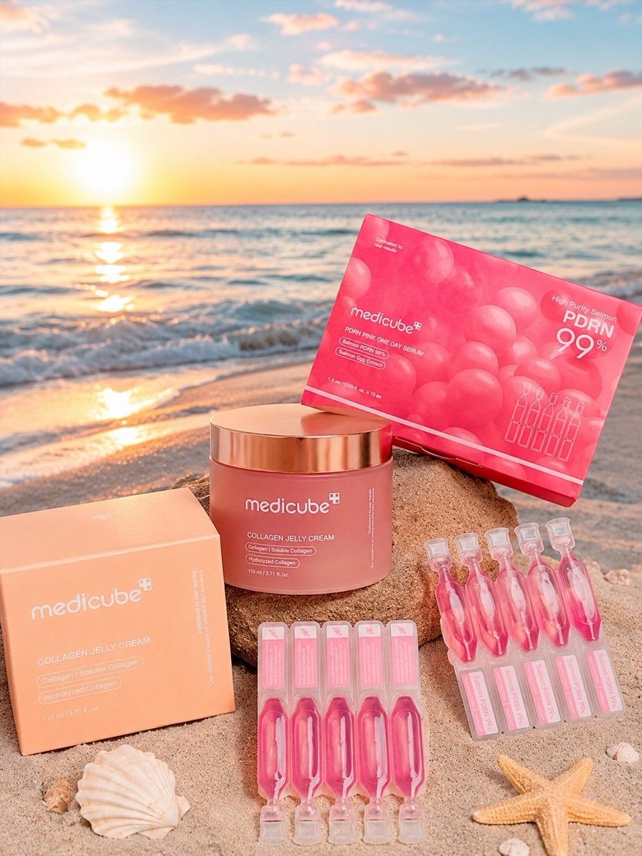 brooklynallenbn's tweet photo. Medicube’s perfect skincare offer! Get Medicube ampoules to renew and brighten your skin while reducing fine lines, paired with Medicube moisturizer for deep, all-day hydration and naturally soft, radiant skin. https://t.co/plR3yXUGQo