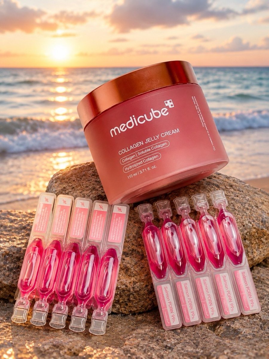 brooklynallenbn's tweet photo. Medicube’s perfect skincare offer! Get Medicube ampoules to renew and brighten your skin while reducing fine lines, paired with Medicube moisturizer for deep, all-day hydration and naturally soft, radiant skin. https://t.co/plR3yXUGQo