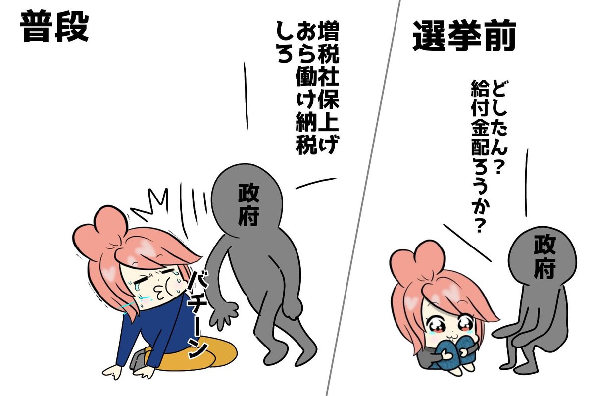 moukon_genius's tweet photo. 政府ってDV彼氏みがあるのでは？ https://t.co/4Owfszkjk3