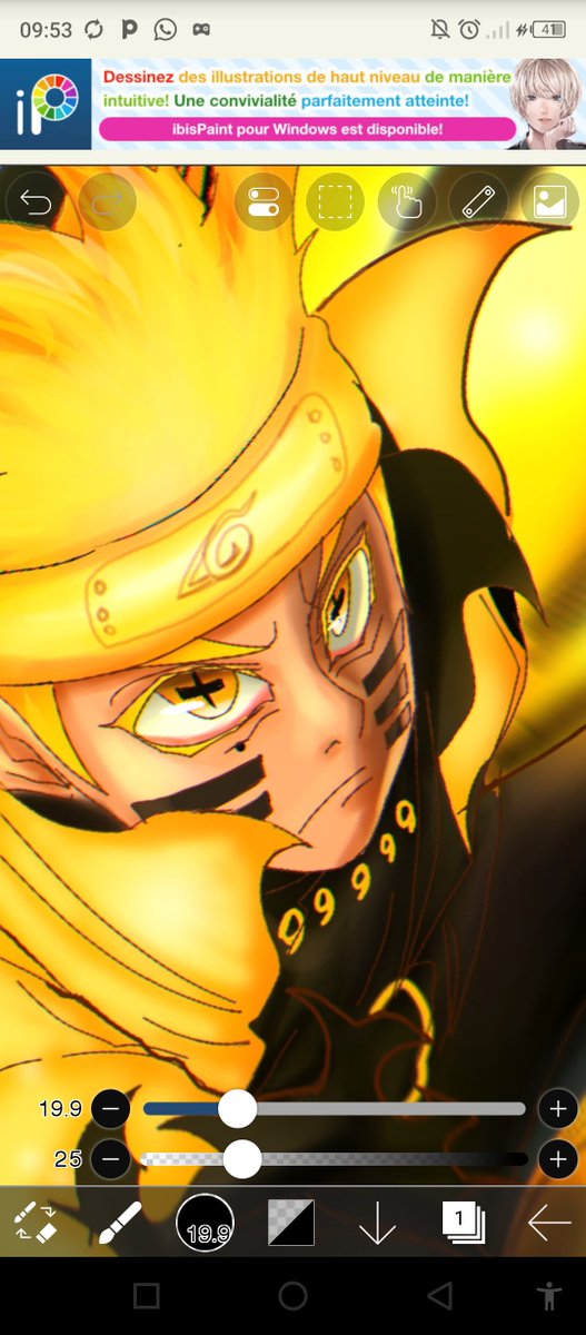 AnraBobby95141's tweet photo. Naruto Uzumaki  rikudo Mode 🔥🦊

One of Naruto's most powerful and iconic forms.

I had to draw this moment with Kurama. ⚡

What do you think? 👀

#Naruto #NarutoUzumaki #rikudoMode #Kurama #Boruto #NarutoFanart #AnimeArt https://t.co/gDOcXhG63t