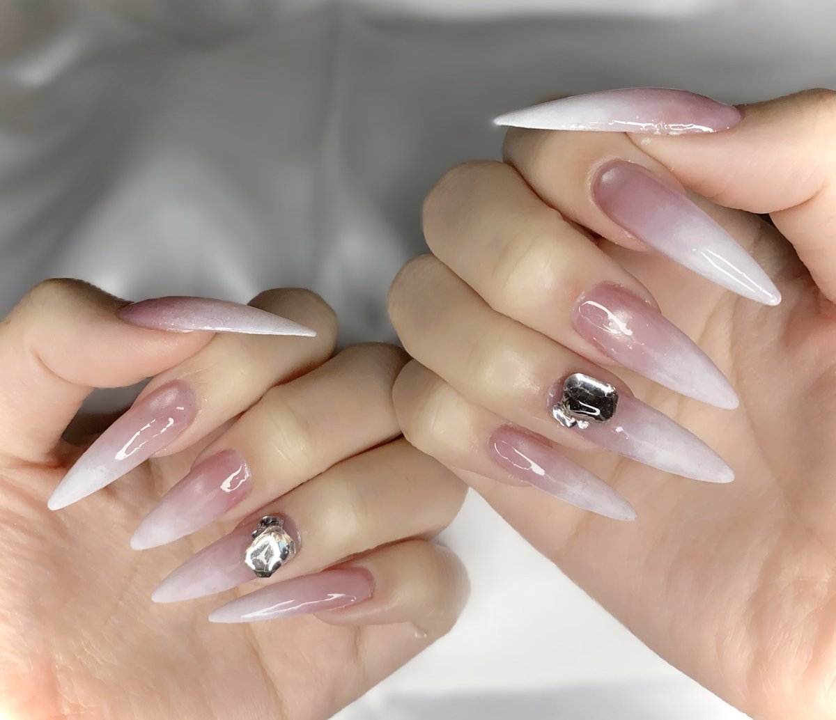 milk_chant's tweet photo. 完璧ではないけど、できた💅 https://t.co/awkcYliavZ
