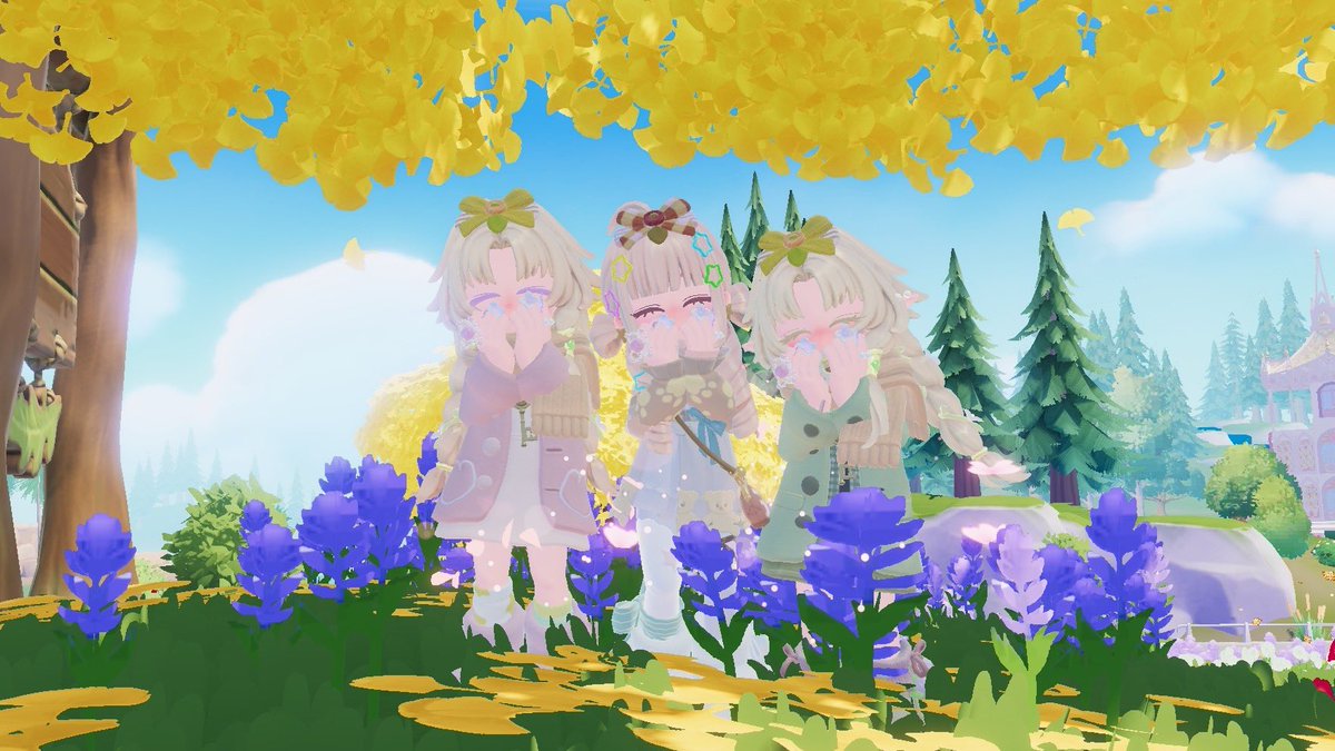 sushicollects's tweet photo. Just us being cute under the ginkgo tree! 💛
Thank you cutieeees! I had fun earlier! Let’s make more memories together! 🥰🥰

@hana_bloomy_ 
Cherry-chan! 💖 https://t.co/xKDXuPlvDx