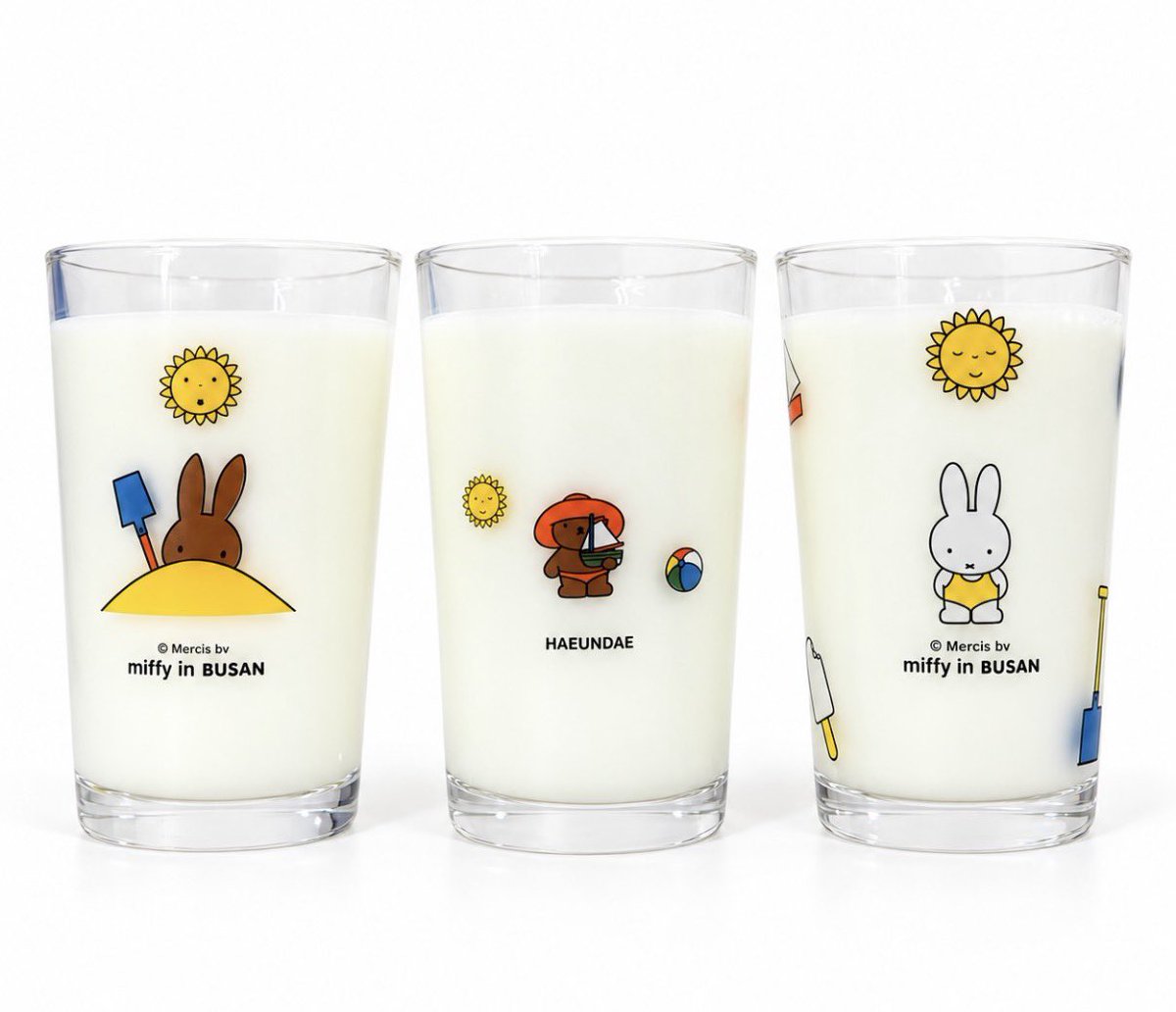 naneebeauty's tweet photo. 미피 부산 에디션 유리컵 출시!! 🤍🥛

동백섬, 감천문화마을, 해운대 등 부산의 풍경을
담은 디자인이라 기념품으로 좋을 듯 ꉂ  • ༚ • ིྀต੭ 

• 원형 유리컵 200ml/ 4종
• LD 미니 맥주컵 180ml / 3종 
• 가격 각 7,900원
• 출시일: 10월 3일 10:00 https://t.co/gQQ3EIqohK